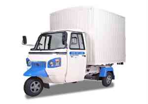 Mahindra Zor Grand Range Plus Deliver Van 3 Wheeler